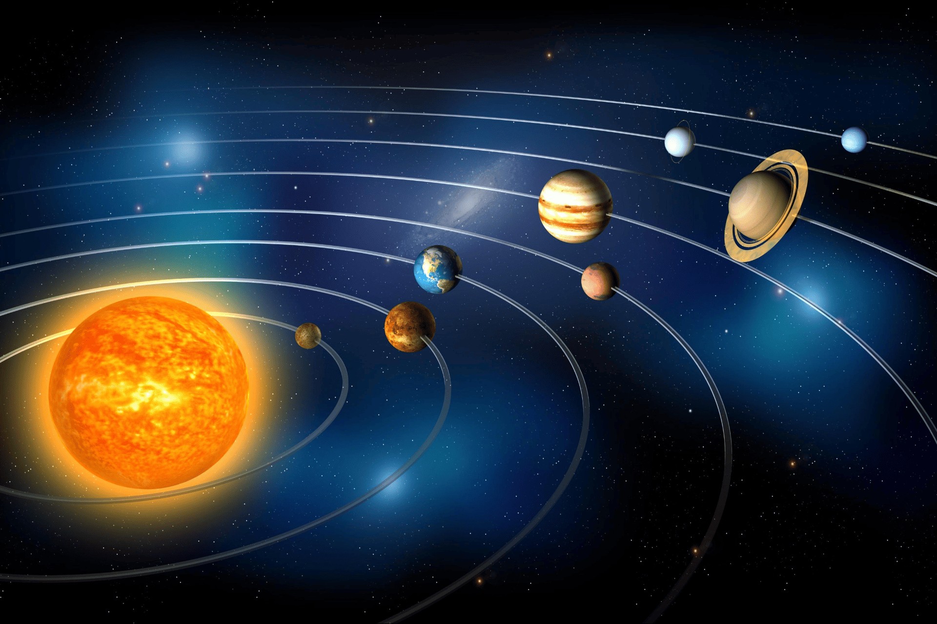Immagine del Sistema Solare